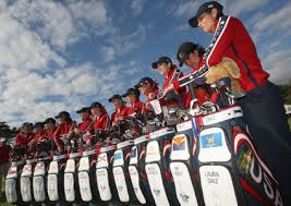 The USA Solheim Cup Team,