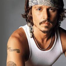 Rincon de gatita golosa agradeciendo a la amiga Veronica por su comentario y contandole de Johnny Depp