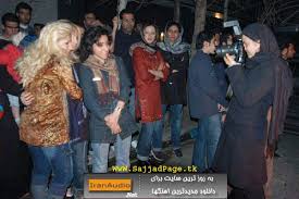 دختران بی حجاب - چهارشنبه سوری