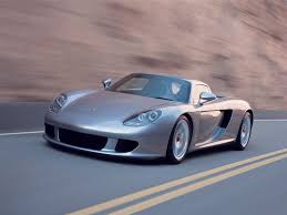 2004 Porsche Carrera GT - Front ...