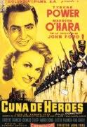 Cartel de la película, Cuna de héroes, 1955