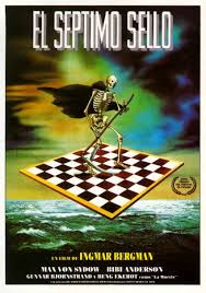 Cartel de la película, El séptimo sello|1957