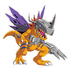 Cidade Digimon MetalGreymon