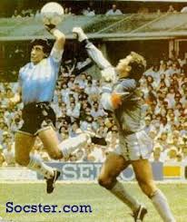 hand of god