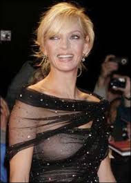 Uma Karuna Thurman (born April 29, 1970) is an American Oscar-nominated film actress. She performs predominantly in leading roles in a variety of films, ranging from romantic comedies and dramas to science fiction and action thrillers.