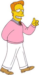 Aging screen heart throb Troy McClure