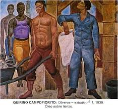 obreros trabajando