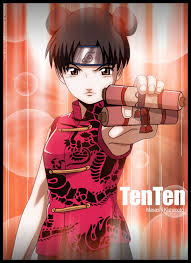 personnage naruto
