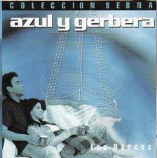 Azul y Gerbera