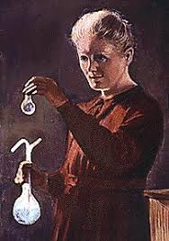  author of a book on Madame Curie 