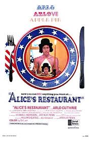 ALICES RESTAURANT POSTER