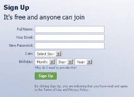Cara Membuat Mendaftar Facebook di facebook.com