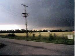 Tornado that hit Picher Oklahoma May 