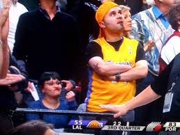  a brutal foul by Trevor Ariza.