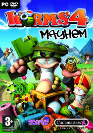 www.CenterTools.blogfa.com - دانلود ترینر (Trainer) بازی Worms 4 Mayhem