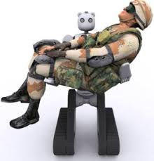 美專家：2015年半數美軍將是「機器戰士」