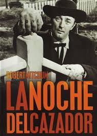 Cartel de la película, La noche del cazador, 1955