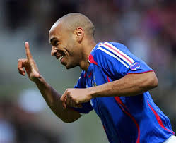 Thierry Henry, de Franse legende, wil ook minsten 60 Europese doelpunten maken.