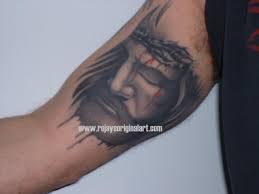  Tattoo Art_Design  Jesus_Christ_Tattoo