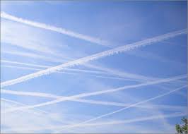 Foto di scie chimiche - wordpress
