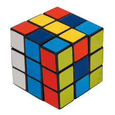 Foto di cubo di rubik - fr