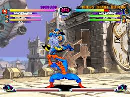 loved Marvel vs. Capcom 2