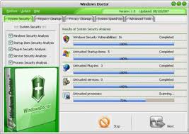 برنامج dr.windos  برنامج لكشف اخطاء الحاسوب ومسحها برنامج رهيب Windows_Doctor_v1.6