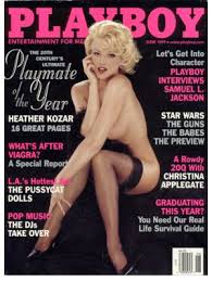 Playboy Model