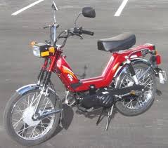 This is a moped