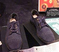 Foto di blue suede shoes - org