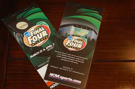 Final Four Tickets, originally 