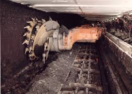 Longwall mining. 