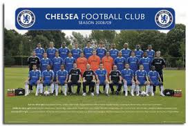 CHELSEA SQUAD