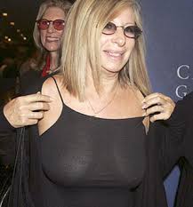 barbra streisand boobs jpg