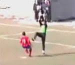 Video Humor - Un gardien fait du karat�