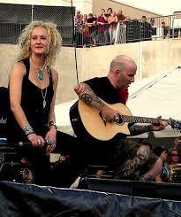 Pearl Aday, Scott Ian, Dime Tribute, 