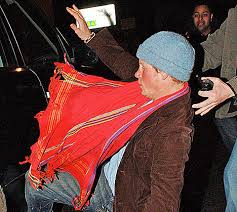 Harry drunk