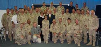 Camp Doha LDS Group - Arabian 