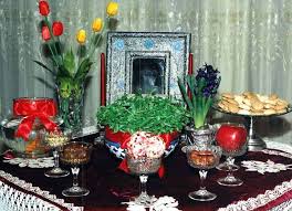 سفره هفت سین ایرانی