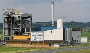 Foto di centrale a biomasse - it
