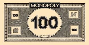 Monopoly Money