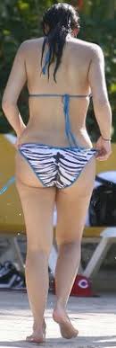 Kim Kardashian cellulite