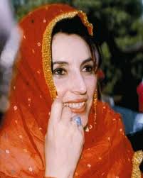 Foto di benazir bhutto - b