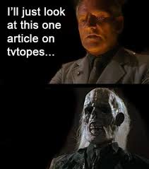 Posts Tagged TV Tropes