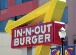 In n Out burger