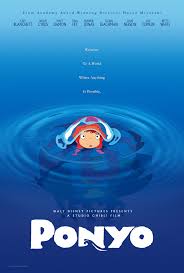 Ponyo on the Cliff
