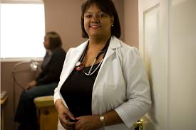 Regina Benjamin (Charlie Archambault 