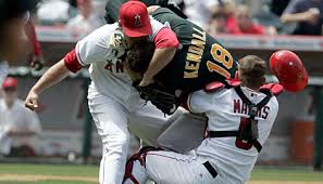  who charged Angels pitcher John 