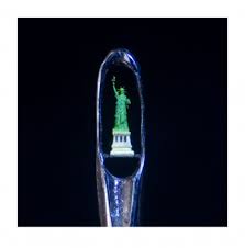 His name is Willard Wigan and