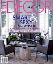 home decor magazine cover
